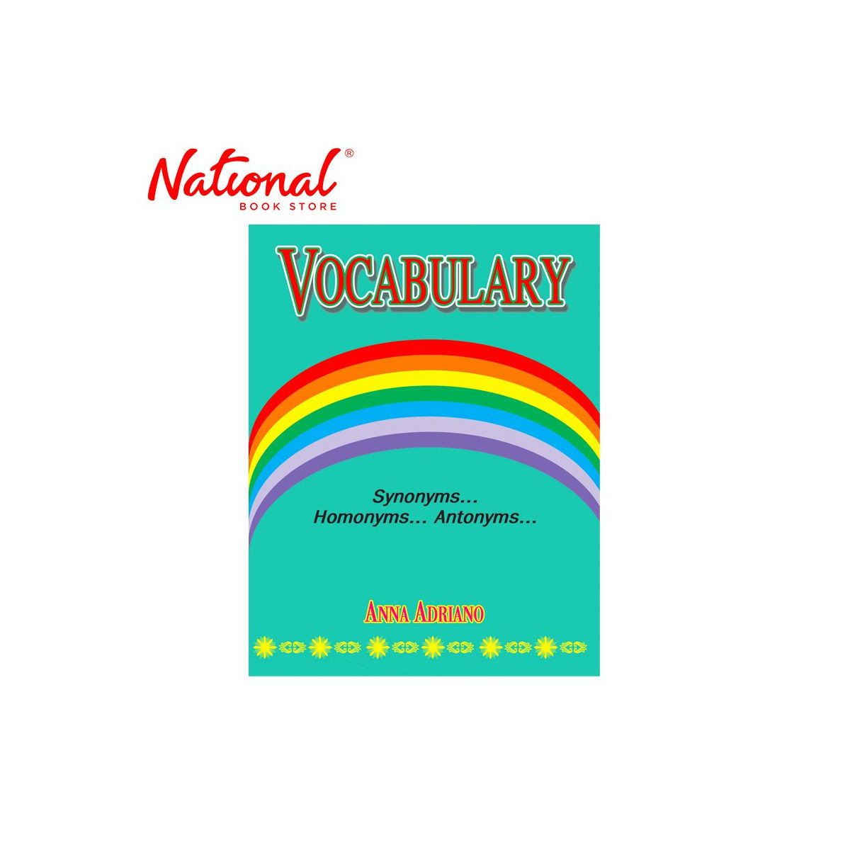 Vocabulary: Synonyms, Homonyms, Antonyms Trade Paperback by Anna Adriano - Reference Books