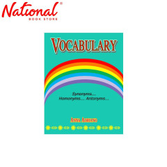 Vocabulary: Synonyms, Homonyms, Antonyms Trade Paperback by Anna Adriano - Reference Books