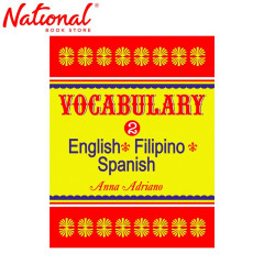 Vocabulary 2 English-Filipino-Spanish Trade Paperback by...