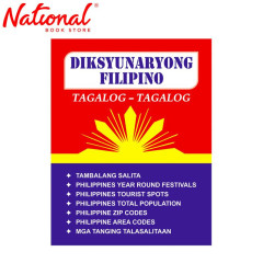 Diksyunaryong Filipino: Tagalog-Tagalog Trade Paperback -...