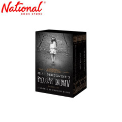 Miss Peregrine Peculiar Children Boxed Set Trade Paperback by Ransom Riggs - Teens Fiction