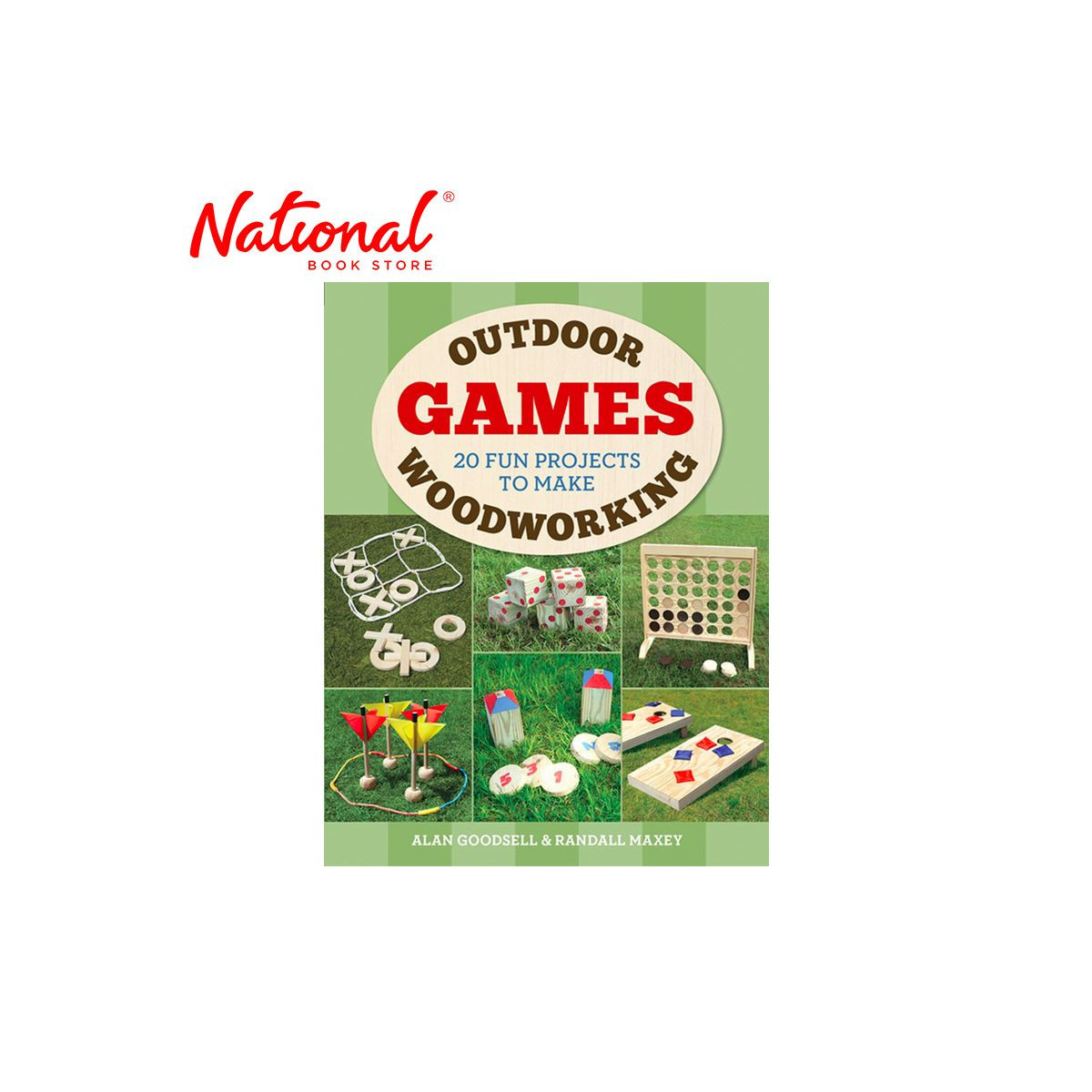 Outdoor Woodworking Games Trade Paperback by Alan Goodsell - Home Improvement Books