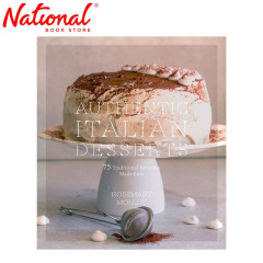 Authentic Italian Desserts Trade Paperback by Rosemary...
