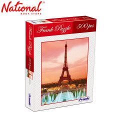 Puzzle Frank Eiffel Tower 500 pieces 33906 - Educational...