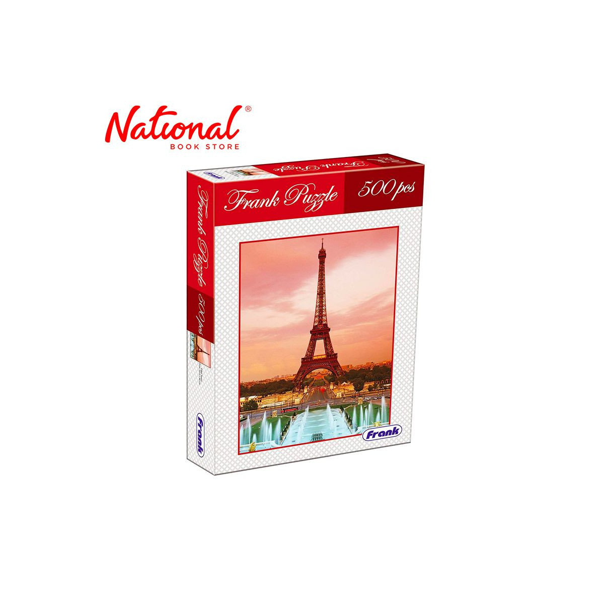 Puzzle Frank Eiffel Tower 500 pieces 33906 - Educational Toys & Games