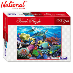 Puzzle Frank Underwater World 500 pieces 33910 -...
