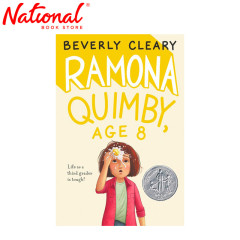 Ramona Quimby Age 8 Trade Paperback By Beverly Cleary - Award-wining Storybooks for Kids