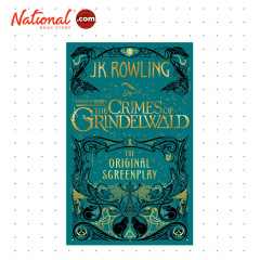 FANTASTIC BEASTS THE CRIMES OF GRINDELWALD THE ORIGINAL SCREENPLAY HARRY POTTER