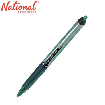 Pilot Retractable Sign Pen Green 0.5mm BxRTV5 - Office & School Supplies