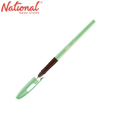 Stabilo Reliner Ballpoint Pen Hint Of Mint 868-1462 - Ballpen - School Supplies