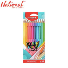 Maped Pastel Colored Pencils 12 CT 832069 - Art Supplies...