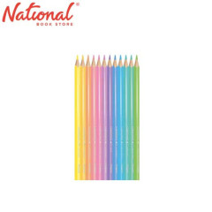 BEMLP 12 Non-Toxic Professional Soft Pastel Pencils Drawing Sketches Colored Pencils for Drawing School Lapices de Colores Stationery