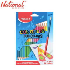 Maped Duo Colored Pencils 36 CT 829601 - Art Supplies -...