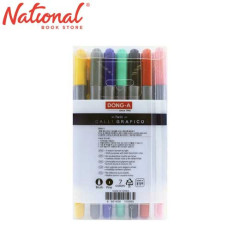 Dong-A Calli Grafico Brush Pens 7 Colors 1156CGB7 - Art Supplies - School Supplies