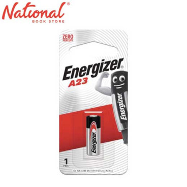 Energizer Battery 12v A23bpi 1 piece Magnesium Dioxide - Office Supplies