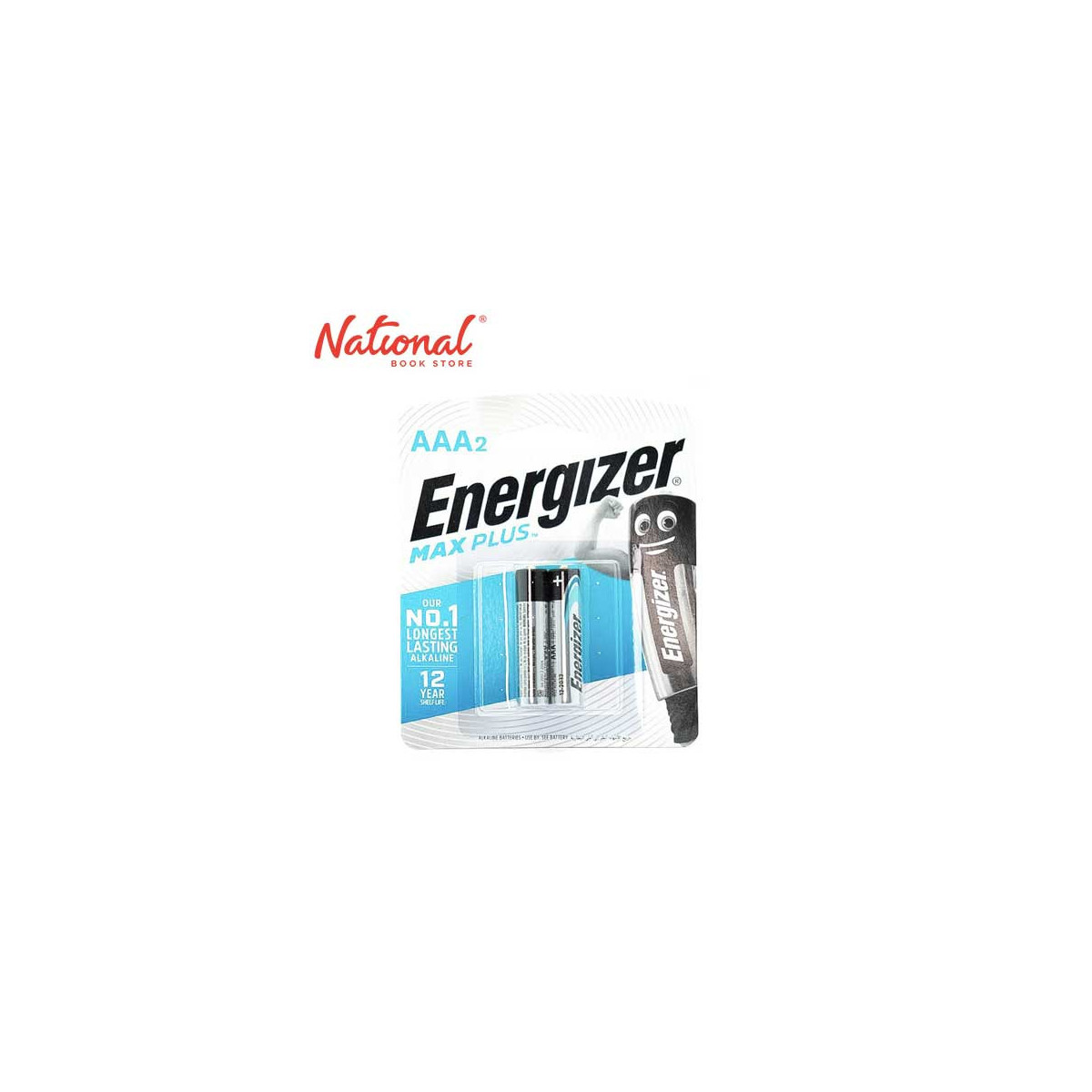 Energizer Battery EP92BP2 Max Plus AA 2s - Office Supplies