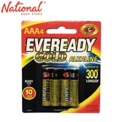 Eveready Battery AA A92BP4 Gold 4s - Office Supplies
