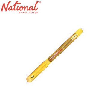 Papermate Inkjoy Gel Pen Stick Yellow Twirl 0.5mm 04016335 - School Supplies
