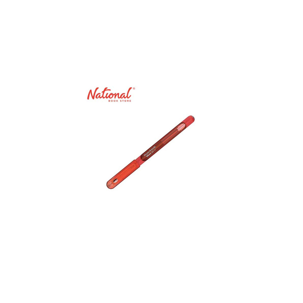 Papermate Inkjoy Gel Pen Stick Red Rush 0.5mm 04016330 - School Supplies