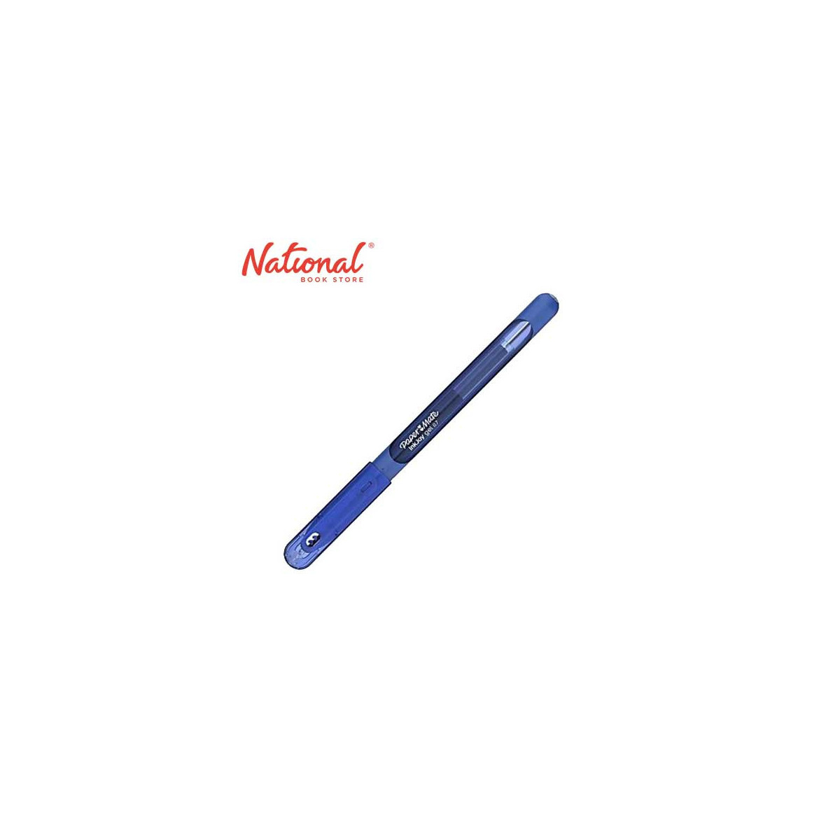 Papermate Inkjoy Gel Pen Stick Pure Blue Joy 0.7mm 04016343 - School Supplies