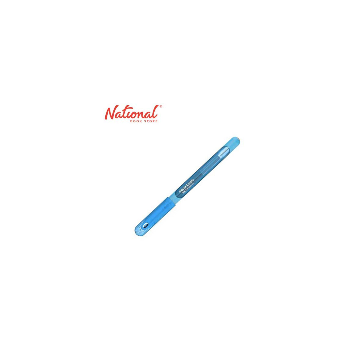 Papermate Inkjoy Gel Pen Stick Slate Blue Spin 0.5mm 04016337 - School Supplies