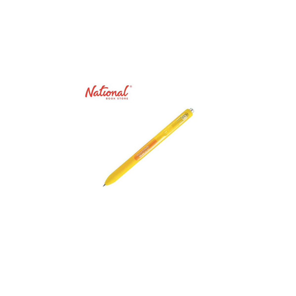 Papermate Inkjoy Gel Pen Yellow Twirl 0.5mm 04017085 - School Supplies