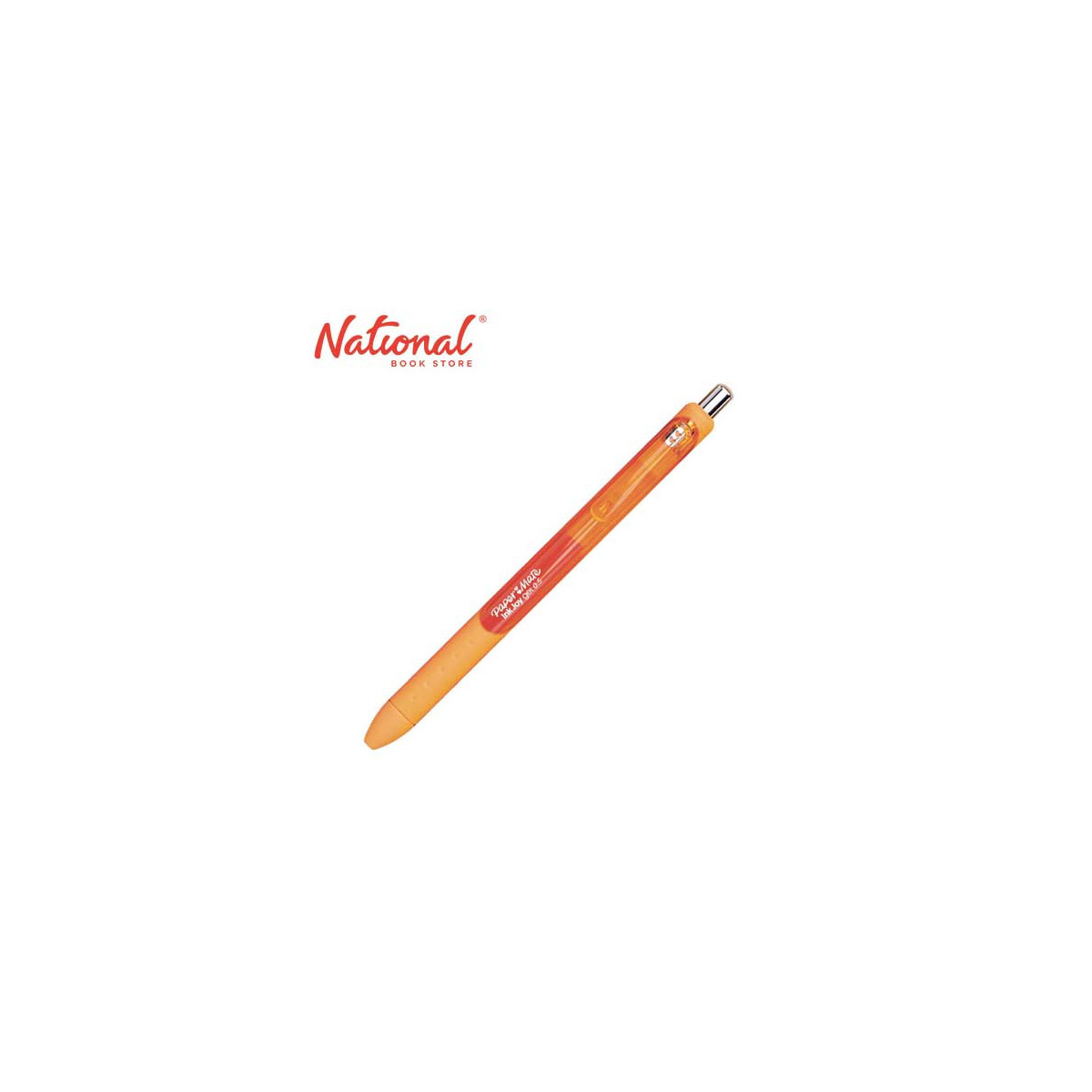 Papermate Inkjoy Gel Pen Orange Rise 0.5mm 04017084 - School Supplies