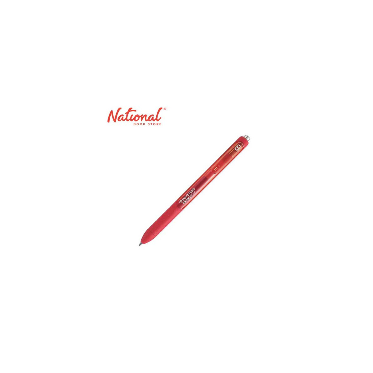 Papermate Inkjoy Gel Pen Red Rush 0.7mm 04017094 - School Supplies