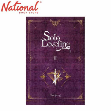 Solo Leveling Light Novel Volume 03 by Chugong - Trade Paperback - Graphic Fiction - Webnovel Books