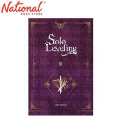 Solo Leveling Light Novel Volume 03 by Chugong - Trade Paperback - Graphic Fiction - Webnovel Books