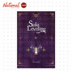 Solo Leveling Light Novel Volume 04 by Chugong - Trade Paperback - Graphic Fiction - Webnovel Books