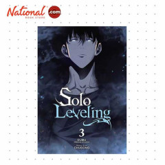 Solo Leveling Volume 03 by Dubu (Redice Studio) and Chugong - Graphic Fiction - Webnovel Books