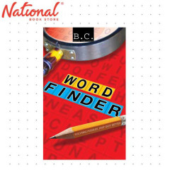 Word Finder Solving Puzzles Just Got Better - Trade Paperback - Puzzle Books