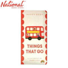 Happy Baby: Things That Go Board Book - Picture Books for Kids