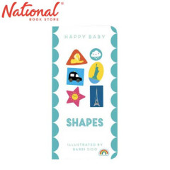Happy Baby: Shapes Board Book - Early Learners