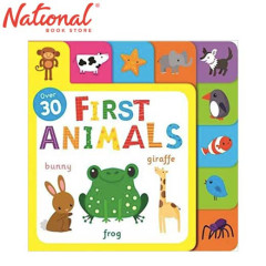 First Animals Fun Tabs Play Book - Early Learners