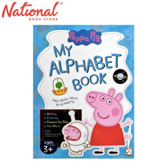Peppa Pig My Alphabet Book - Trade Paperback - Early...