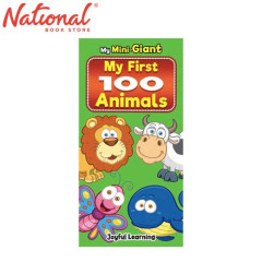 My Mini Giant My First 100 Animals Boardbook - Books for...