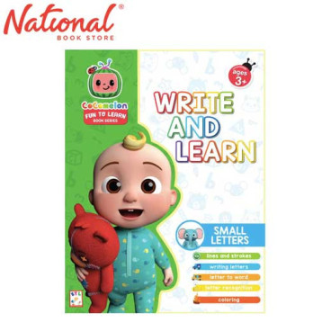 Cocomelon Write & Learn: Small Letters - Trade Paperback - Early Learners