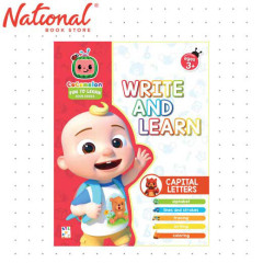Cocomelon Write & Learn:Capital Letters - Trade Paperback - Early Learners