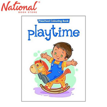 Playtime Colouring Book - Trade Paperback - Activity Books for Kids
