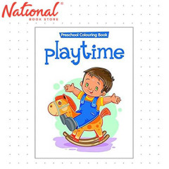 Playtime Colouring Book - Trade Paperback - Activity Books for Kids