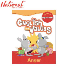 English With Values: Anger - Trade Paperback - Activity...