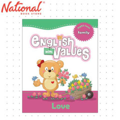 English With Values: Love - Trade Paperback - Activity Books for Kids