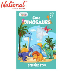 Cute Dinosaurs Coloring Book - Trade Paperback - Activity...