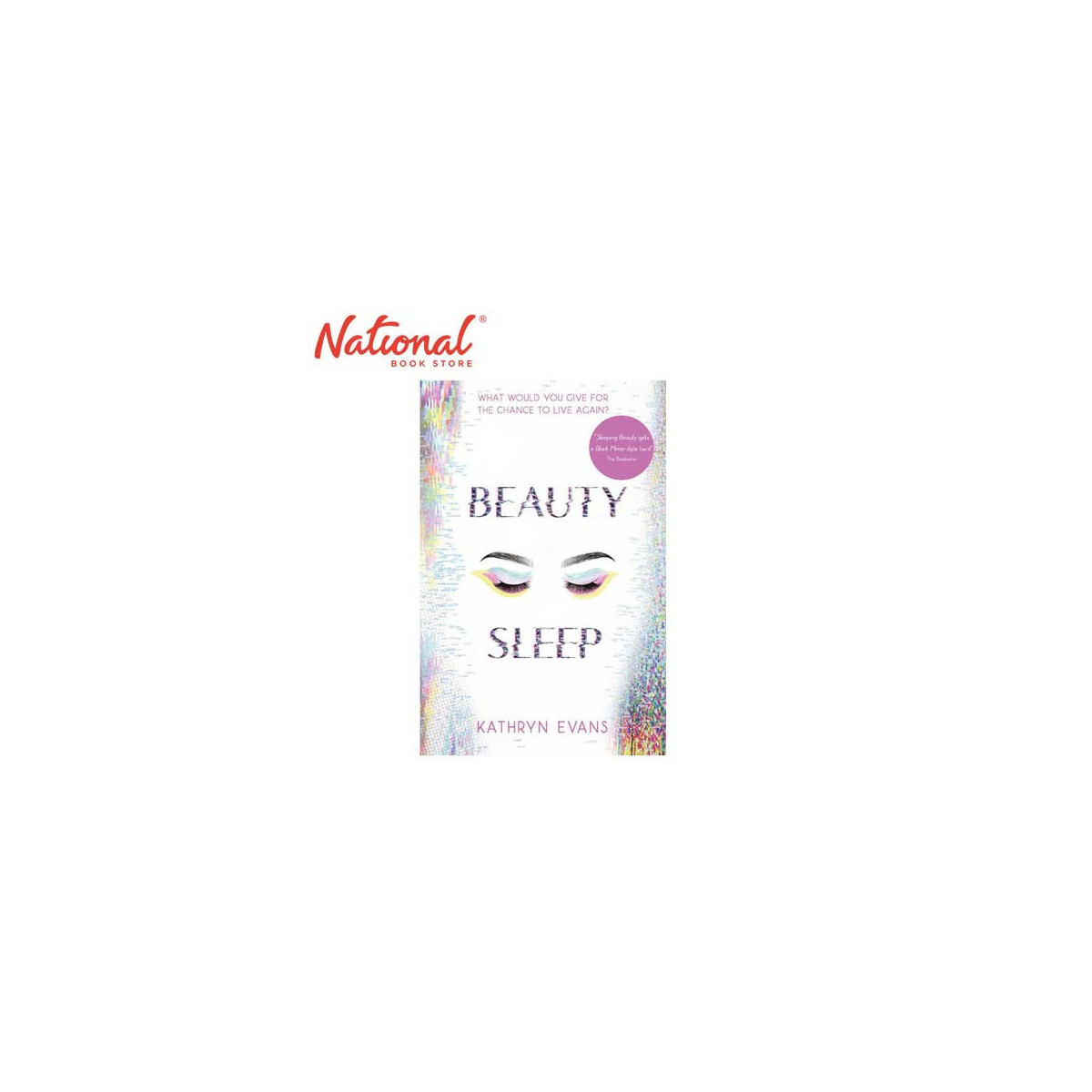 Beauty Sleep by Kathryn Evans - Trade Paperback - Teens Fiction - Thriller - Mystery - Suspense