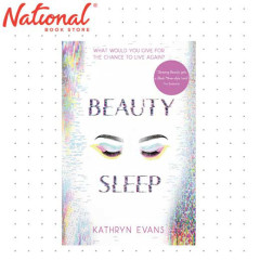 Beauty Sleep by Kathryn Evans - Trade Paperback - Teens Fiction - Thriller - Mystery - Suspense