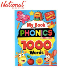 My Book of Phonics Patterns 1000 Words - Trade Paperback...