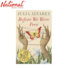 Before We Were Free by Julia Alvarez - Trade Paperback -...