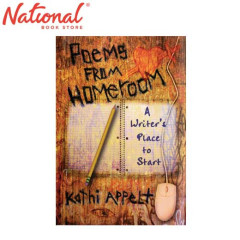 Poems From Homeroom by Kathi Appelt - Trade Paperback - Hobbies & Crafts